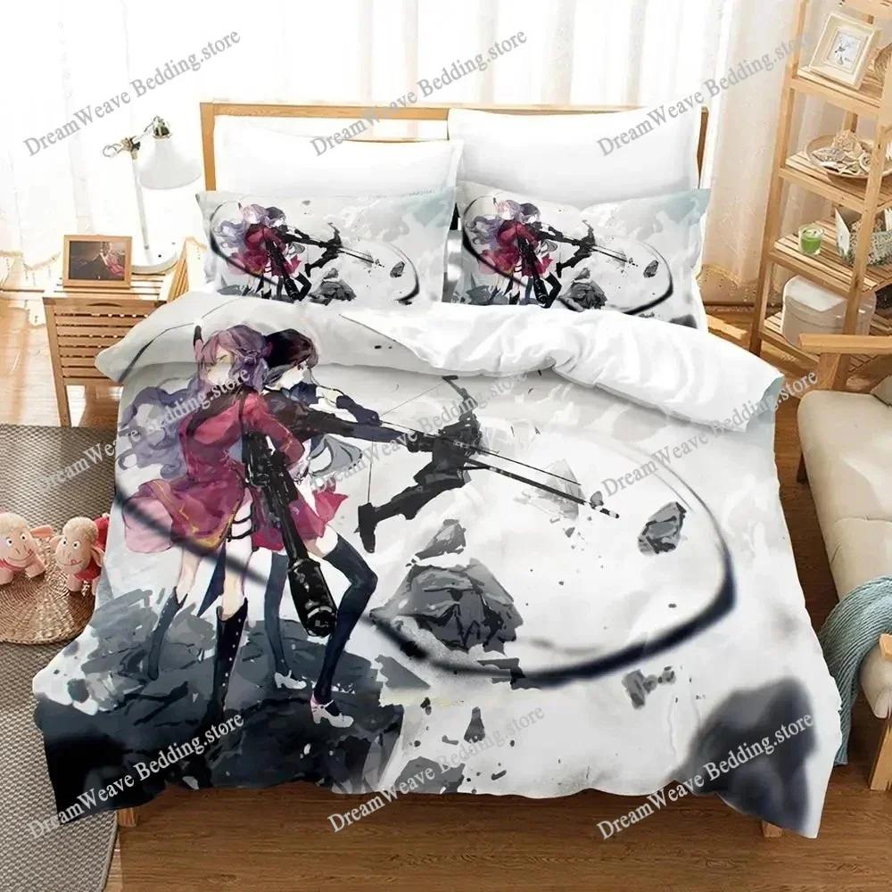 Anime Pixiv Fantasia T Bedding Set Duvet Cover Bed Set Quilt Cover Pillowcase Comforter King Queen Size Boys Adult Bedding Set96 4