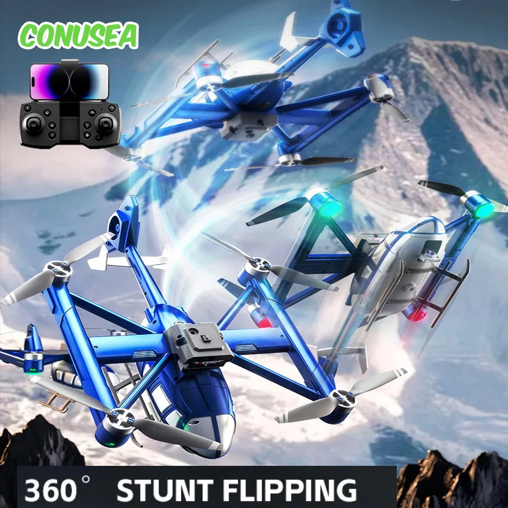 

JJRC X38 Радиоуправляемый самолет-вертолет с камерой 720P HD Fpv Дроны с дистанционным управлением Самолет Квадрокоптер Wi-Fi Fpv Дрон Дрон Игрушки для мальчиков