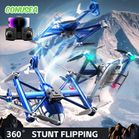 JJRC X38 Rc Plane Helicopter with 720P Camera HD Fpv Drones Remote Control Aircraft Quadcopter Wifi Fpv Drone Dron Toys for Boys