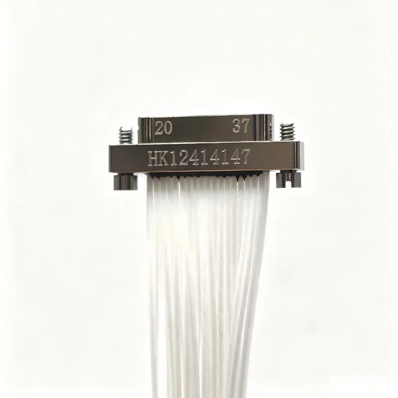 J63A-212-037-161-JC Micro Rectangular Connector, High Density Precision Electrical Connector for Industrial Control Equipment