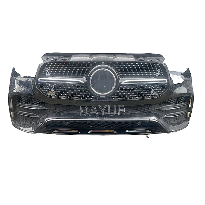 

For Mercedes Benz 167GLE Boutique Durable Second-Hand Front Bumper Assembly ABS Body Kit Spare Parts