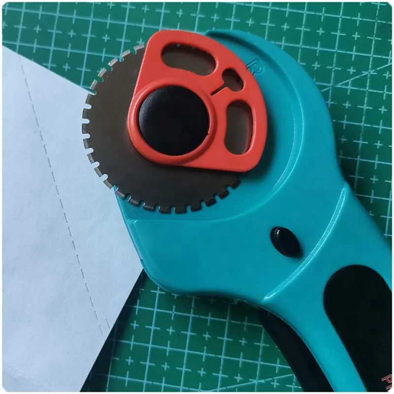 Top Sale FT145 Rotary Cutter 45Mm Patchwork Roller Easy Tearing Cutting Tools For Cloth Leather Paper Ticket Soft Sheet Easy Ins