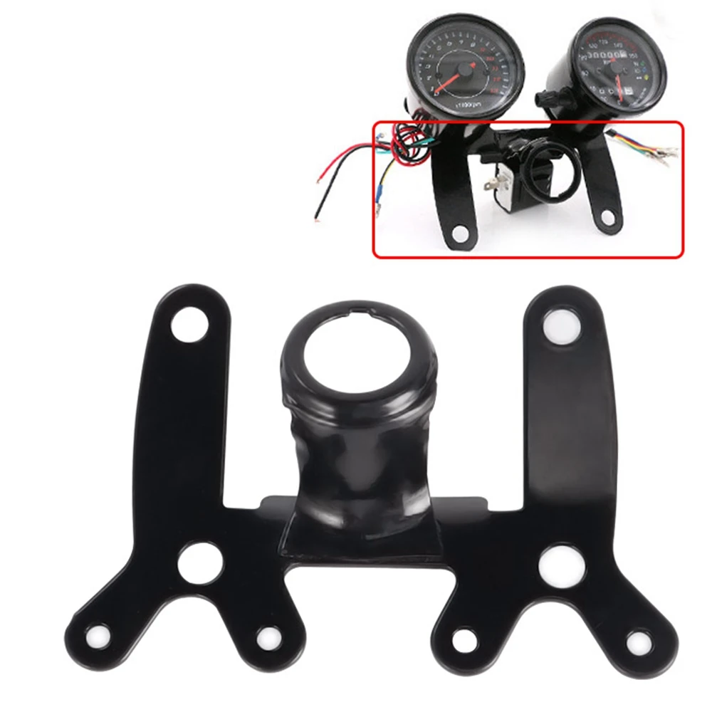 Motorcycle Speedometer Bracket Heavy Duty Motorcycle Mount Metal Stand Support Speedometer Stand For Motorcycle GPS Speedometer