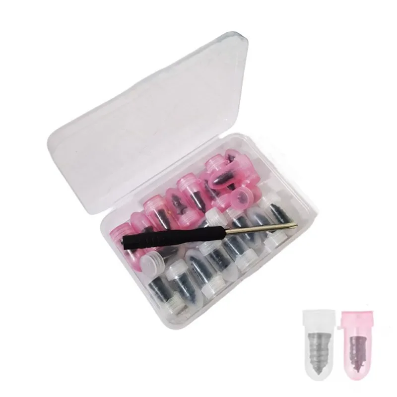 

Universal Vacuum Car Tyre Repair Rubber Nail for Car Self Rubber Plugs for Tire Repair Quick Tool for Tire Plug Kit Screw in