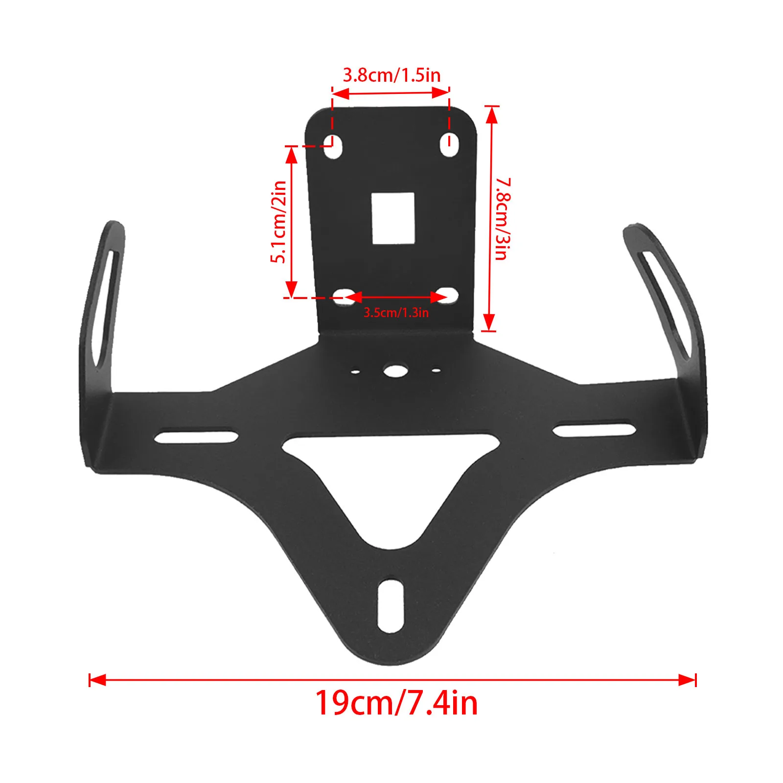 Motorcycle Tail Tidy Bracket License Plate Holder Fender Eliminator For Kawasaki Z1000 Z 1000 2014-2021 2022 Accessories view 6