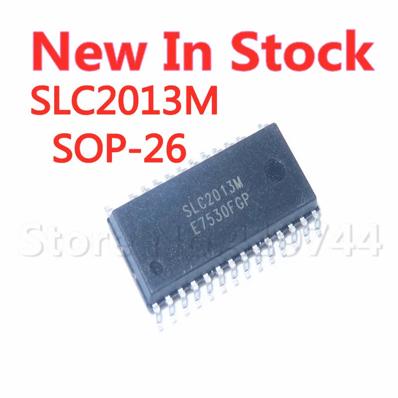 5 unidades/lote SLC2013 SLC2013M SLC2013M1 SOP-26 SMD chip de gestión de energía nuevo en Stock