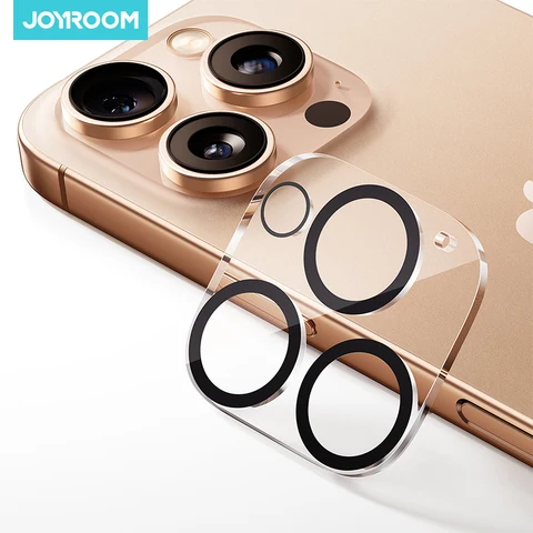 Защитное стекло Joyroom HD для камеры iPhone 14/15/16/17/18 Pro Max — фото устройства