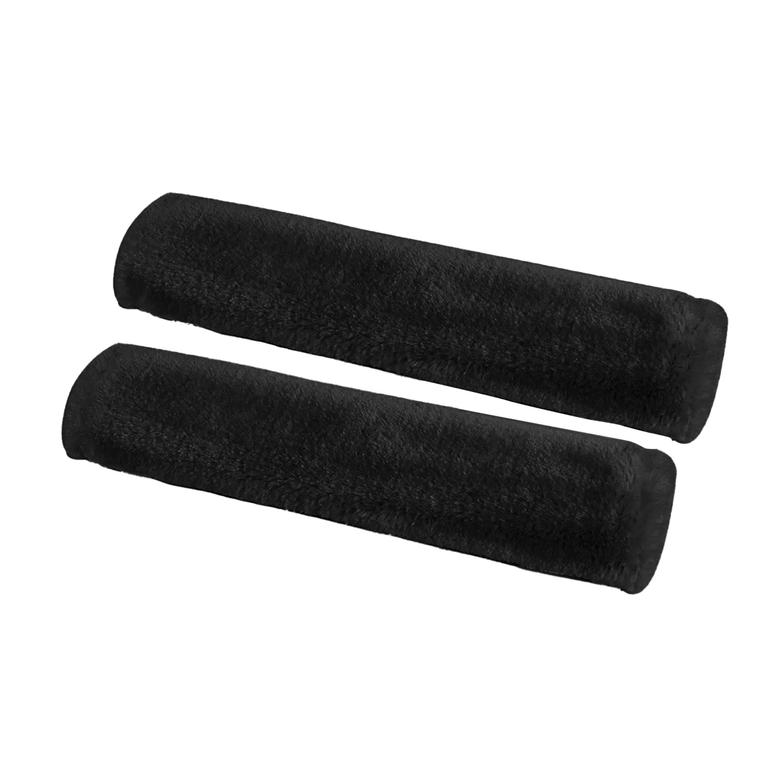 2PCS Car Seat Belt Cover Seatbelt Shoulder Pad Cushions Fit for All Cars and Backpack Soft Faux Sheepskin Car Seat Belt Pads