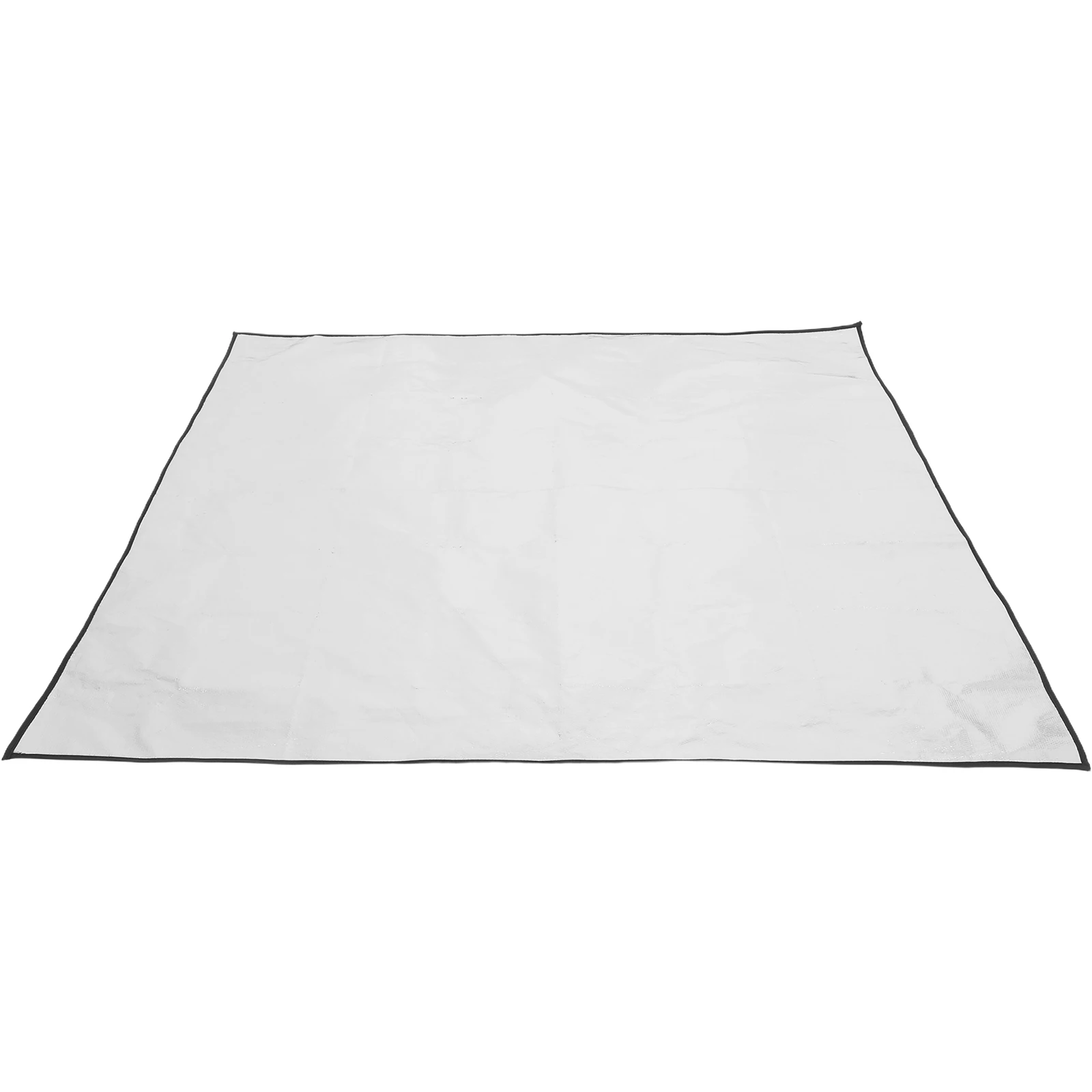 

BBQ Fireproof Mat for Deck Grilling Bonfire Pit Protector Waterproof Square Outdoor Fireplace Accessories Wood Stove Anti Slip