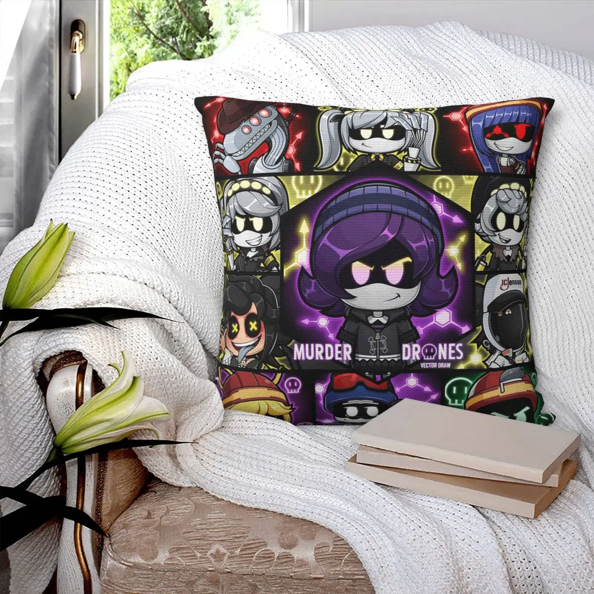 Game Murder Drones …