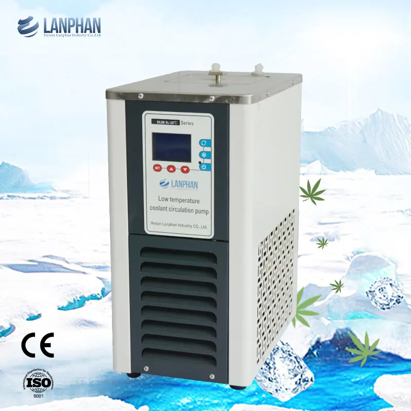 Laboratory Industrial Chillers Portable Small Glycol Cool Water Chiller