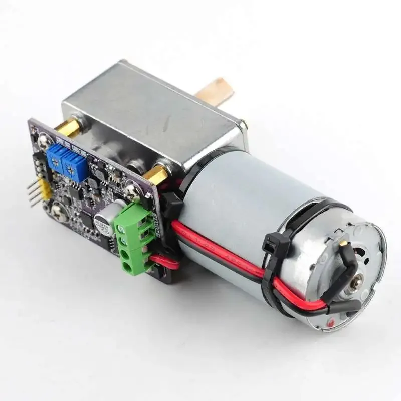 ASME-SQB 120KG Servo High-Torque Worm Gear with Magnetic Encoder 0.5s/60° Locking Design  (ESC and servo switching program)