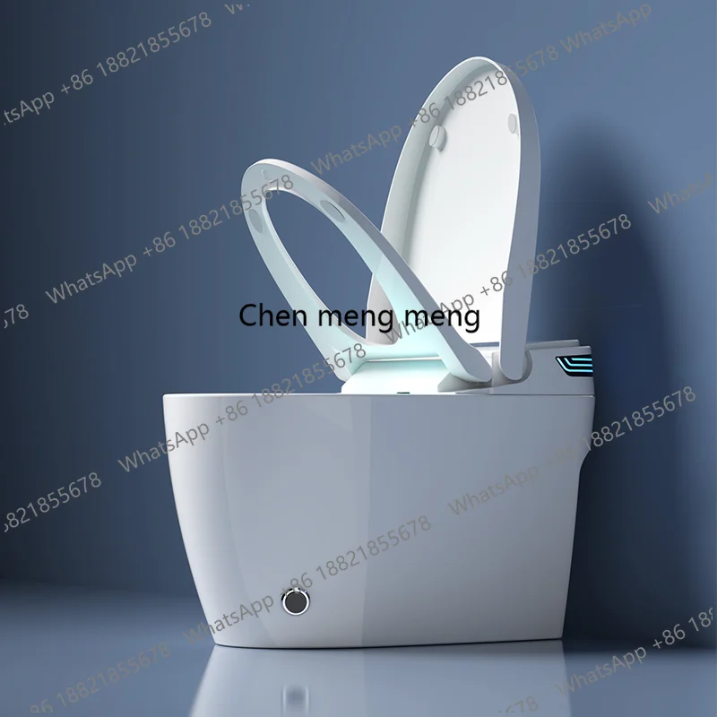 S-Trap Auto Cleaner Seat One Piece  Wall Drainage Electric Bidet  Smart Inteligente Toilet