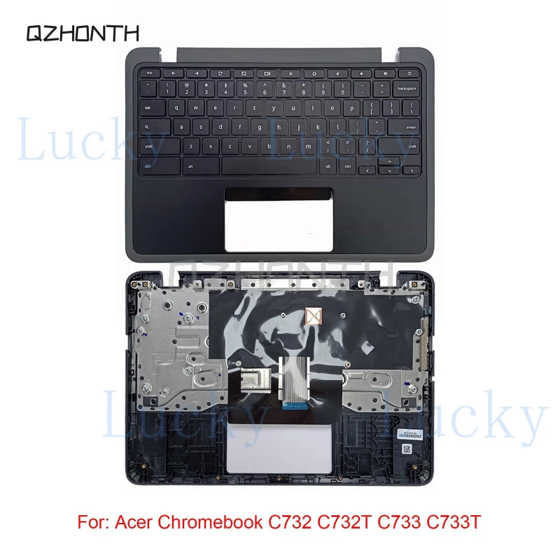 

f New For Acer Chromebook C732 C732T C733 C733T Palmrest Non-Backlit 6B.GUKN7.001