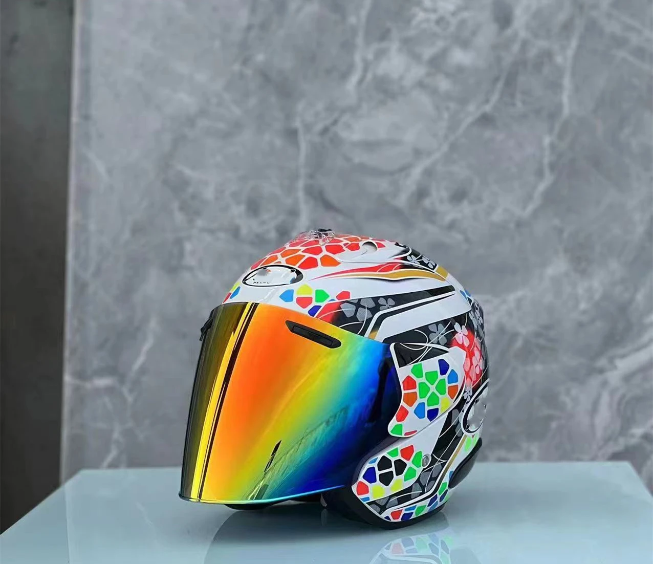 

Ram3 Nakagami GP2 Half Helmet Men and Women Motorcycle Off-Road Summer Helmet Downhill Racing Mountain Cross Casco Capacete