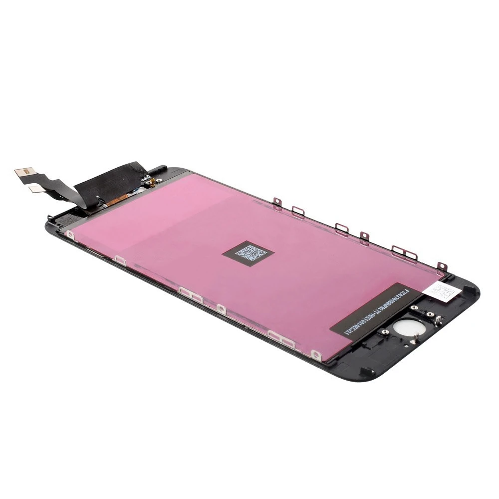 สําหรับ iPhone 6 Plus 5.5 นิ้วหน้าจอ LCD และชุด Digitizer + กรอบโดยผู้ผลิตจีน, 380-450cd/m2 ความสว่าง)