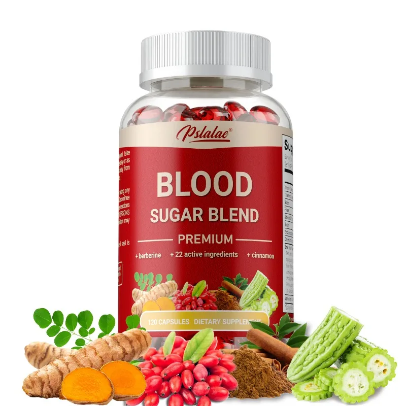 

Blood Sugar Blend - For Blood Balance, Improves Hypoglycemia, Promotes Heart and Cardiovascular Health, Improves Vitality