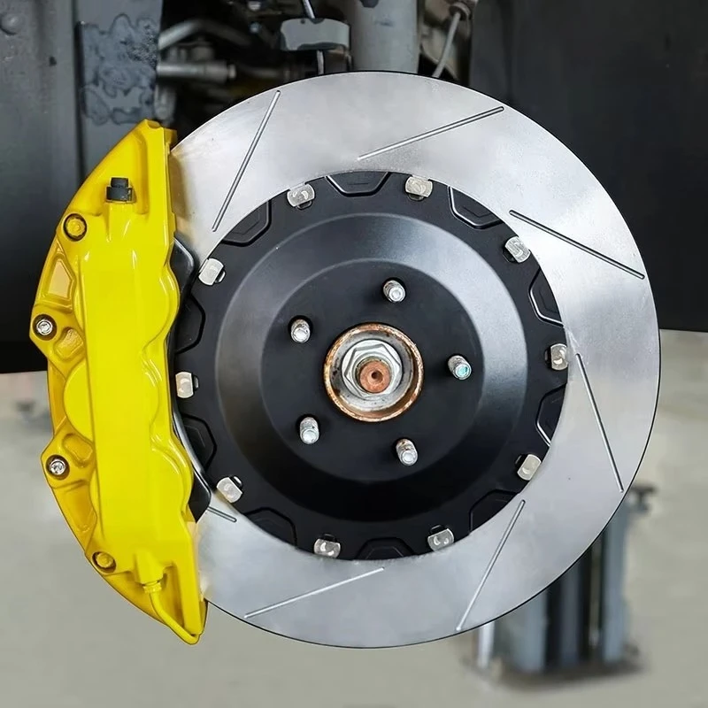 Customizable Lightweight Front & Rear 4-Piston & 6-Piston Brake Kit for Escape Support Forged Brake Calipers
