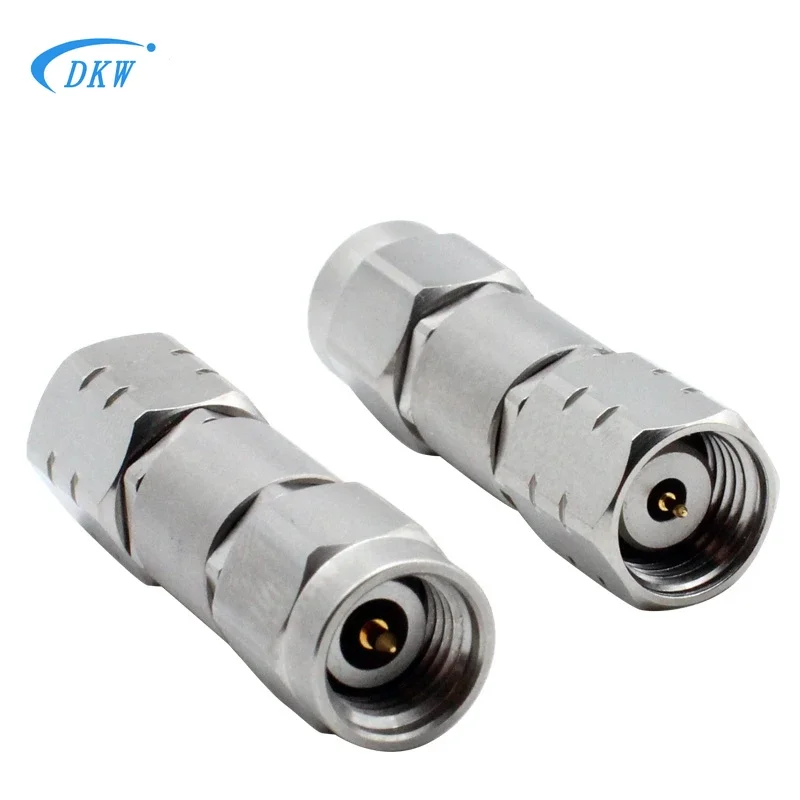 1.85MM male to 2.92 male millimeter wave high frequency adapter 40GHZ stainless steel