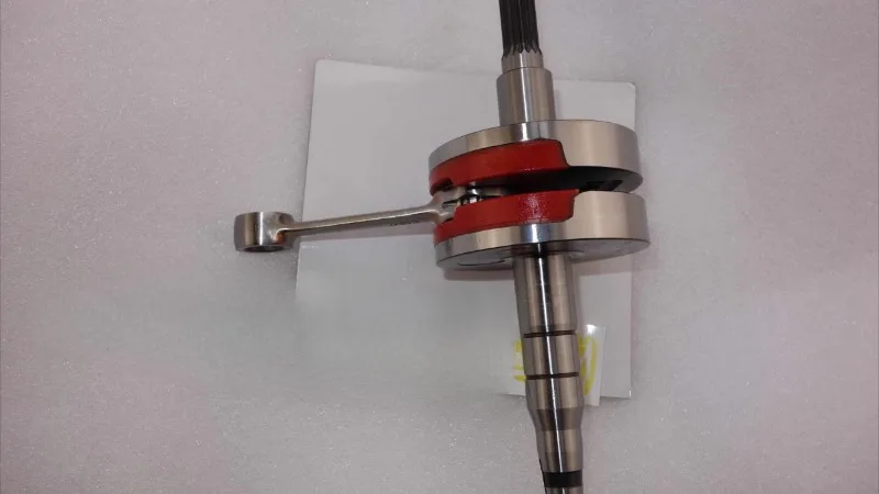 JOG50 uses TWH 220 electric wood crankshafts