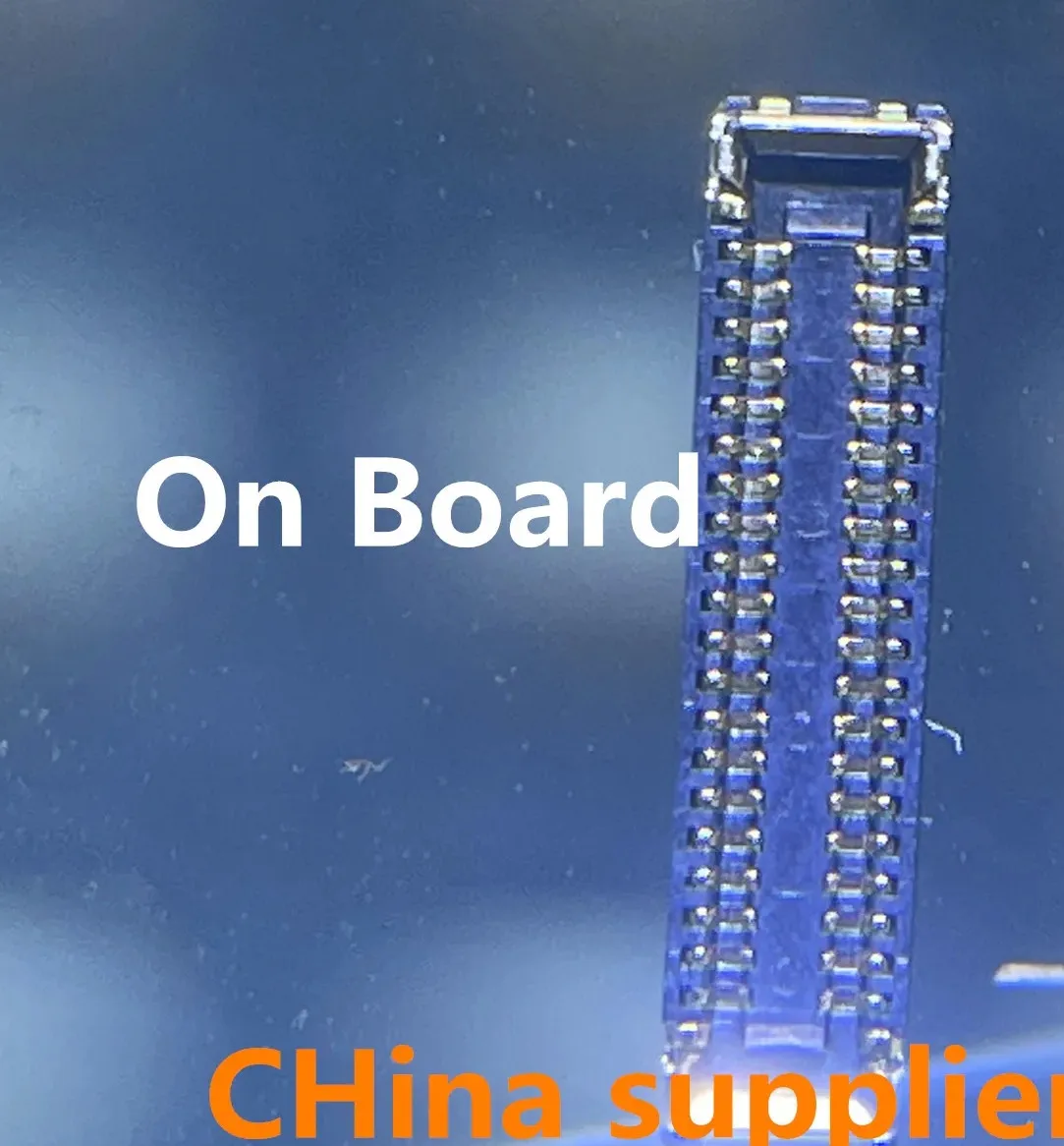 40Pin Display FPC Connector Contact Mainboard Flex Compatible with for XIAOMI MI 9 MI 9SE Mi 10 Lite MI 10T pro LCD Repair Part
