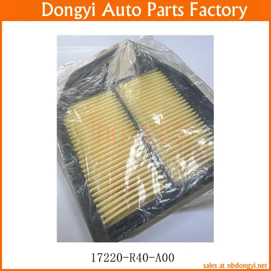 Air Filter OE NO. 17220-R40-A00 17220R40A00