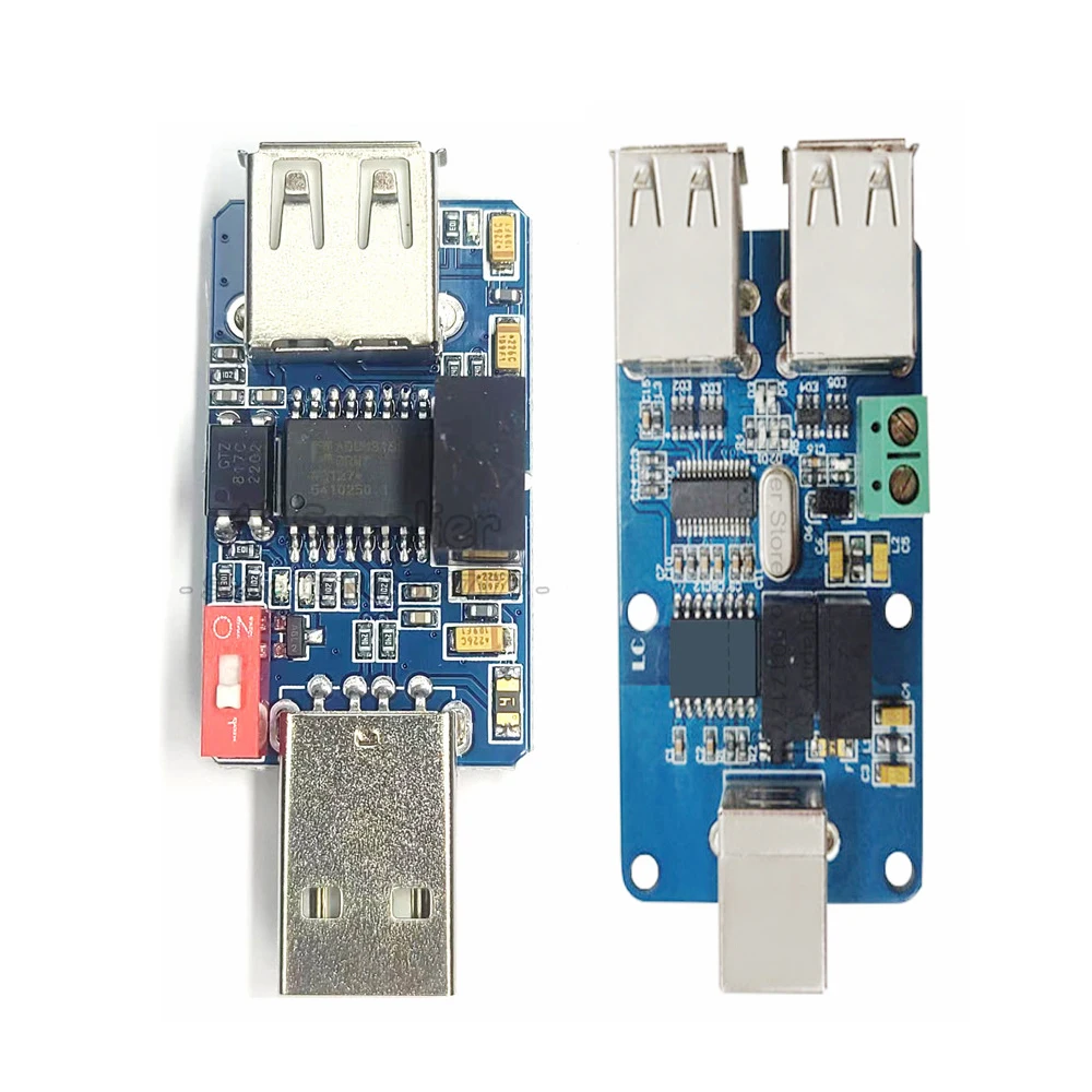 USB Isolator Modules USB to USB 4-Channel 1-Channel Coupling Protection Board ADUM3160