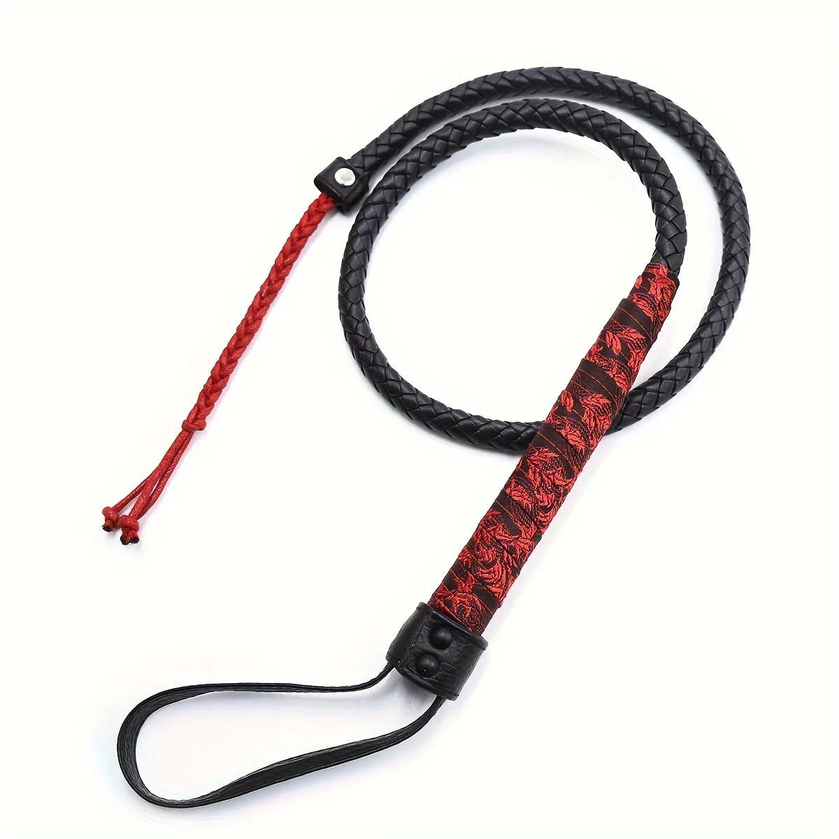 

1pc Premium PU Leather Equestrian Whip Ergonomic and Competition Durable Balanced and Lightweight Design Gift for Equestrians