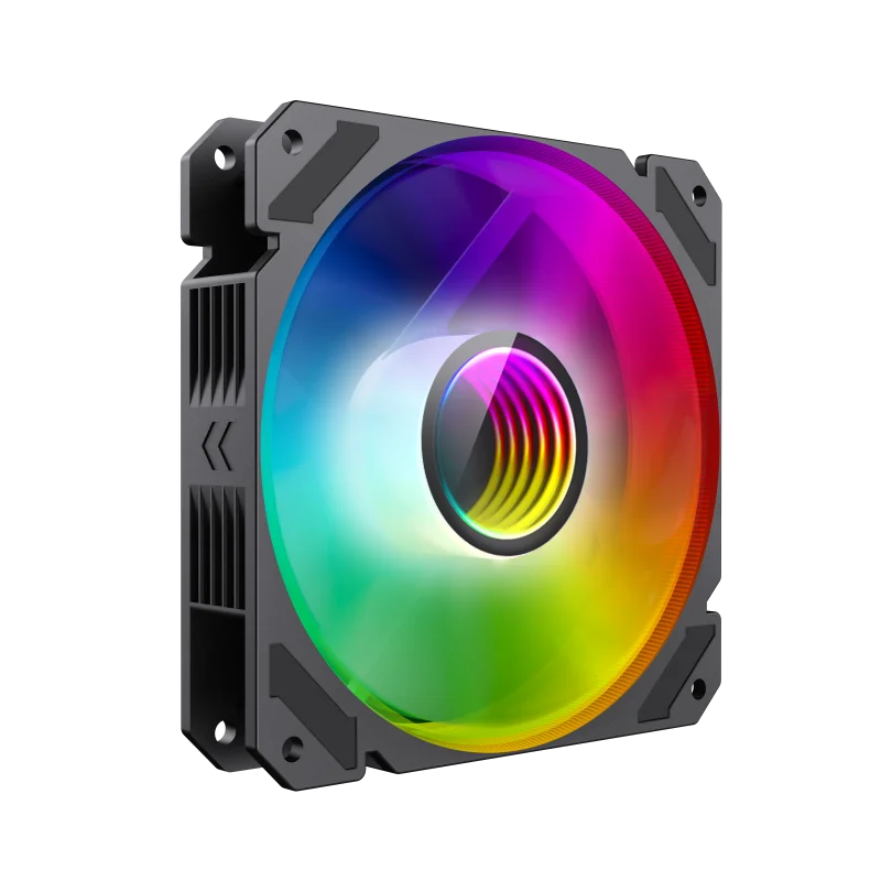 Fan Cooler Argb Fn-12rainbow-c9-infinity Bk 1-fan