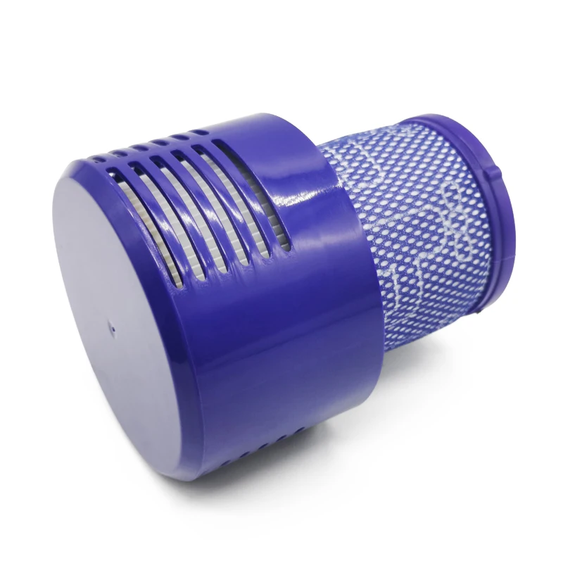 Washable Big Filter Unit For Dyson V10 Sv12 Cyclone Animal Absolute Total Clean Cordless Vacuum Cleaner, Replace Filter