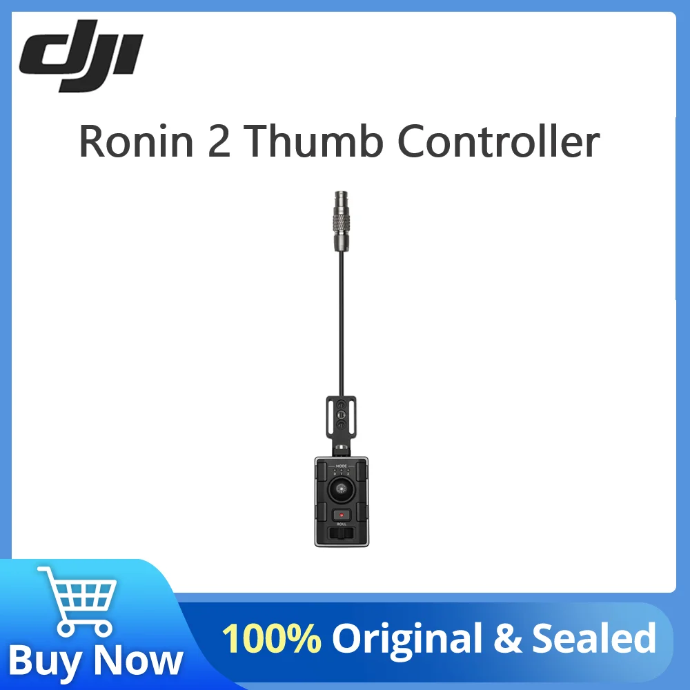 DJI Ronin 2 Thumb Controller The Ronin 2 Thumb Controller is Compatible With the Ronin 2 Gimbal