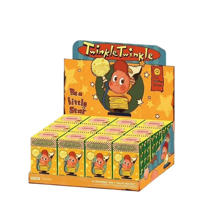 New POPMART Genuine Twinkle Twinkle Savor The Moment Series Blind