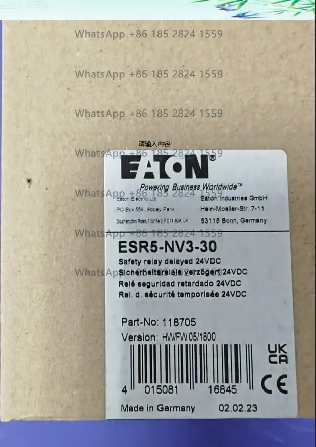 

Eaton Muller ESR5-NV3-30 High Performance Safety Relay