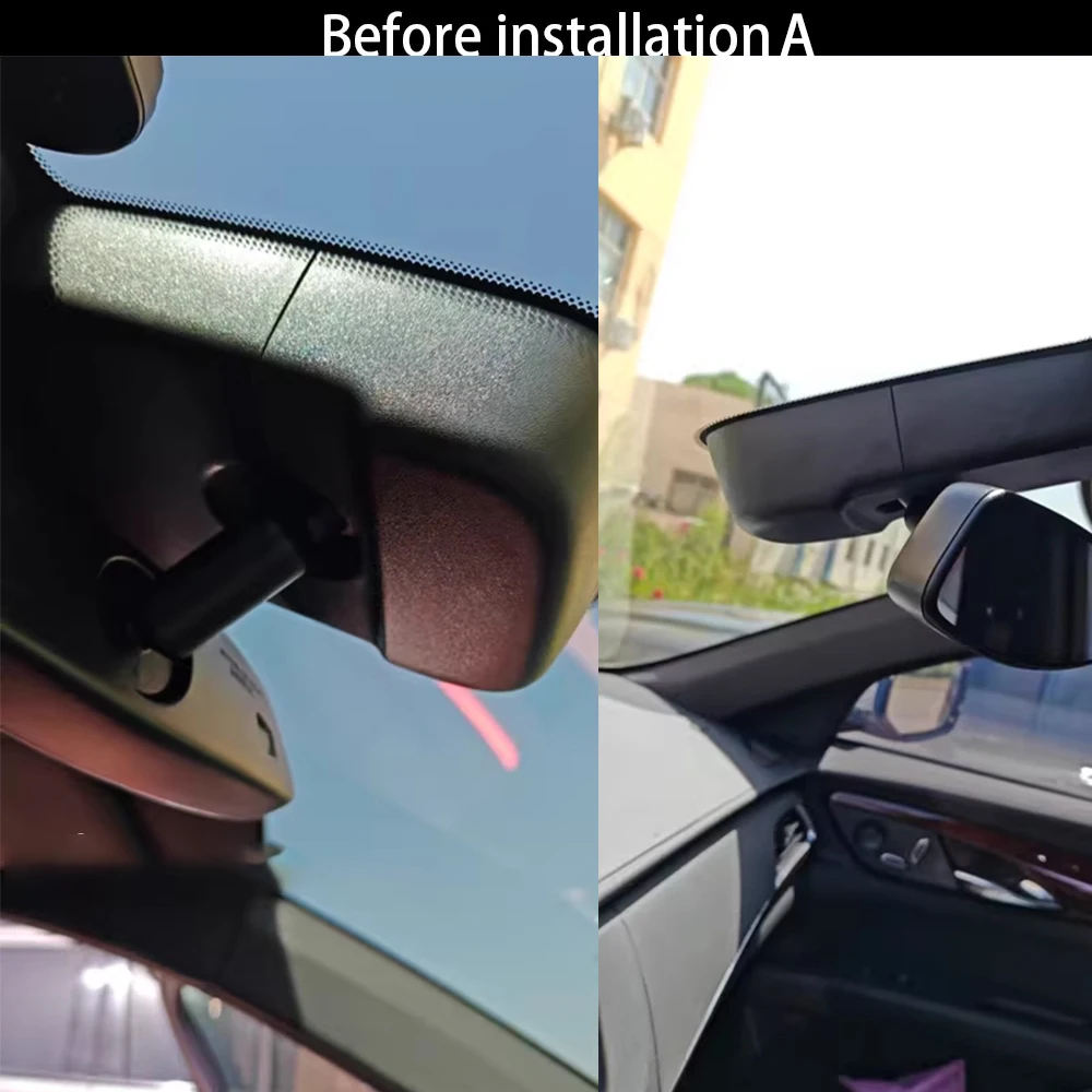 ZJCGO 4K جهاز تسجيل فيديو رقمي للسيارات داش كام واي فاي الجبهة كاميرا خلفية 24h رصد لكاديلاك CT6 CT6-V 2016 2017 2018 2019 2020 2021 2022 2023