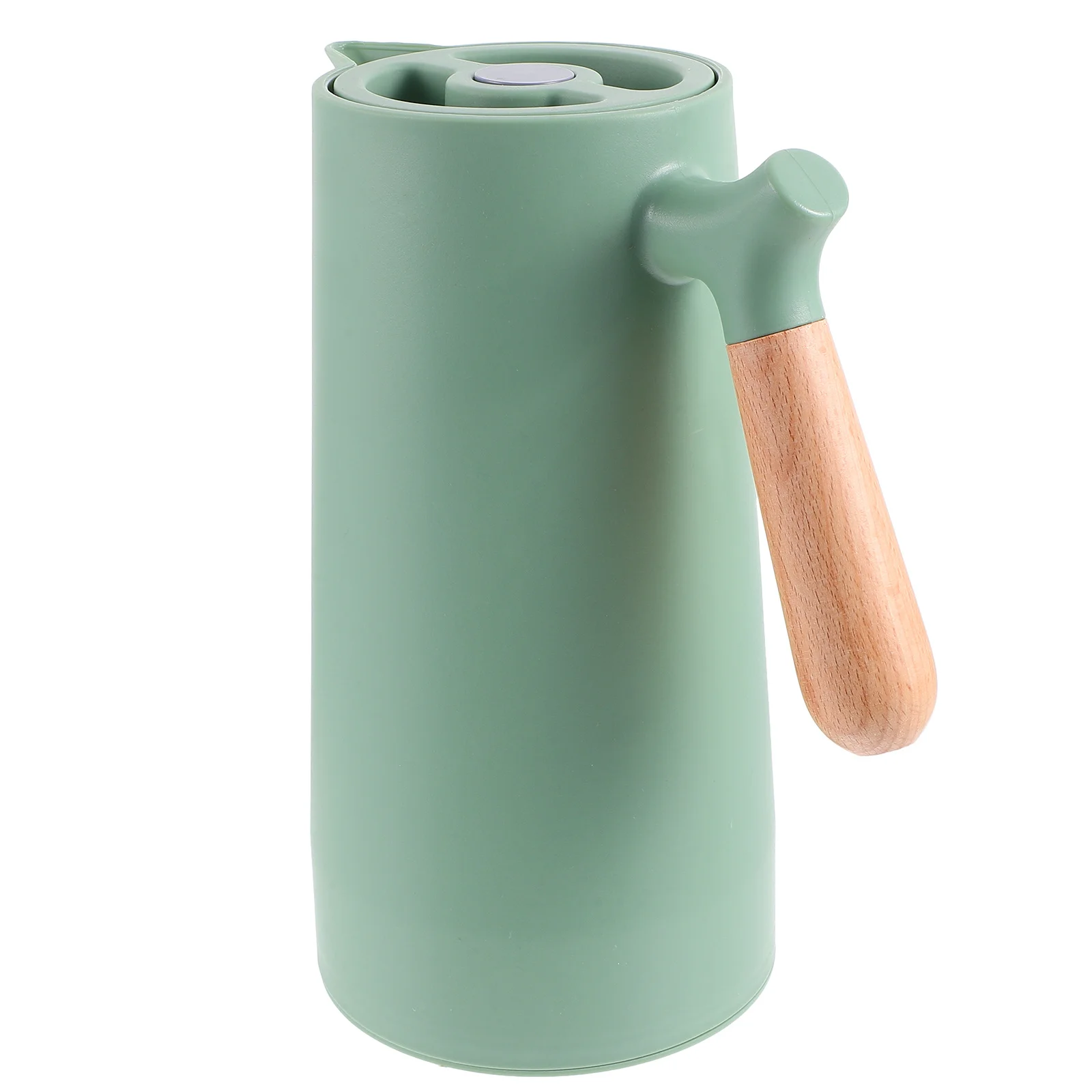 1 قطعة غلاية حرارية منزلية معزولة زجاجة ماء خزان زجاجي براد شاي صغير الدفء تصميم عصري سهل التجميع