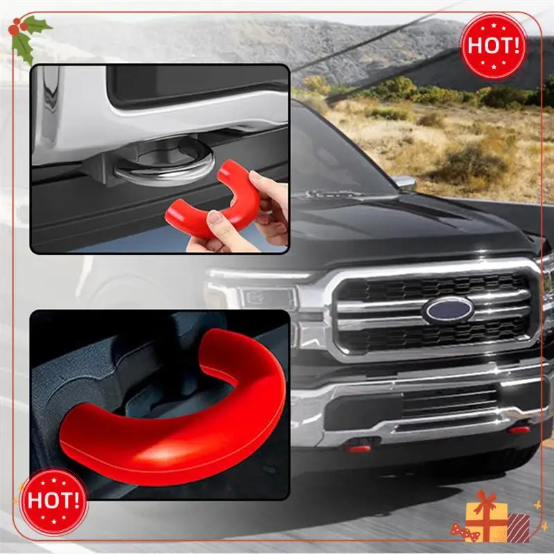 Чехлы на крючки ABLE для Ford F150, аксессуары 2004-2024 для Toyota 2017 2018 2019 2020 2021 для Bronco Base