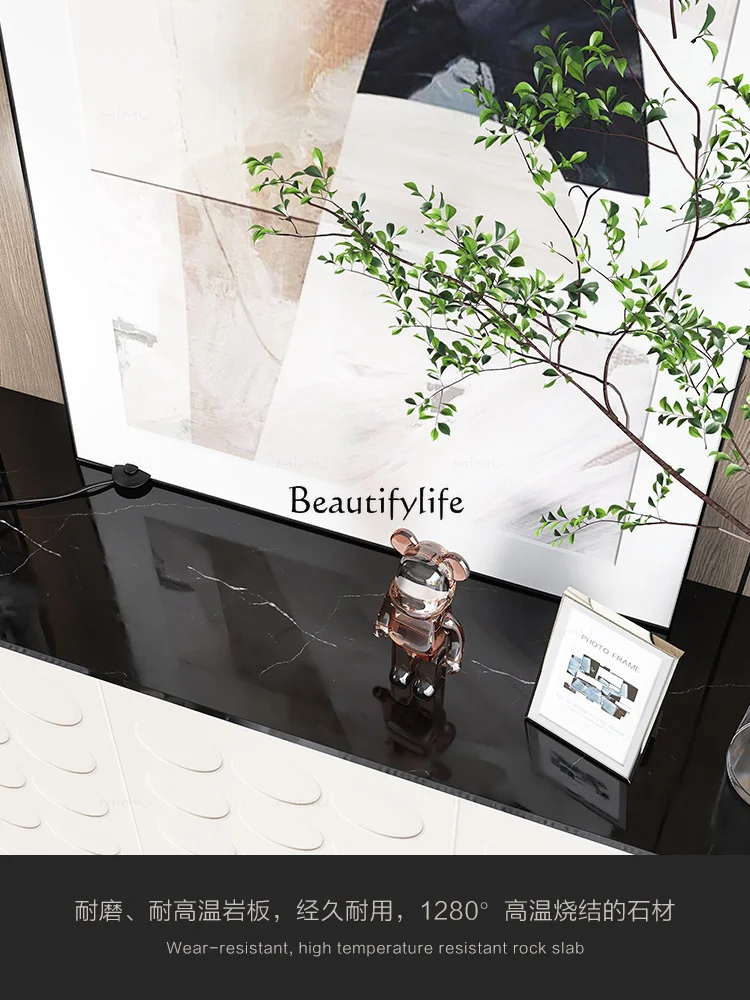 3Легкий роскошный домашний многослойный шкаф для обуви, входной шкаф для домашней двери