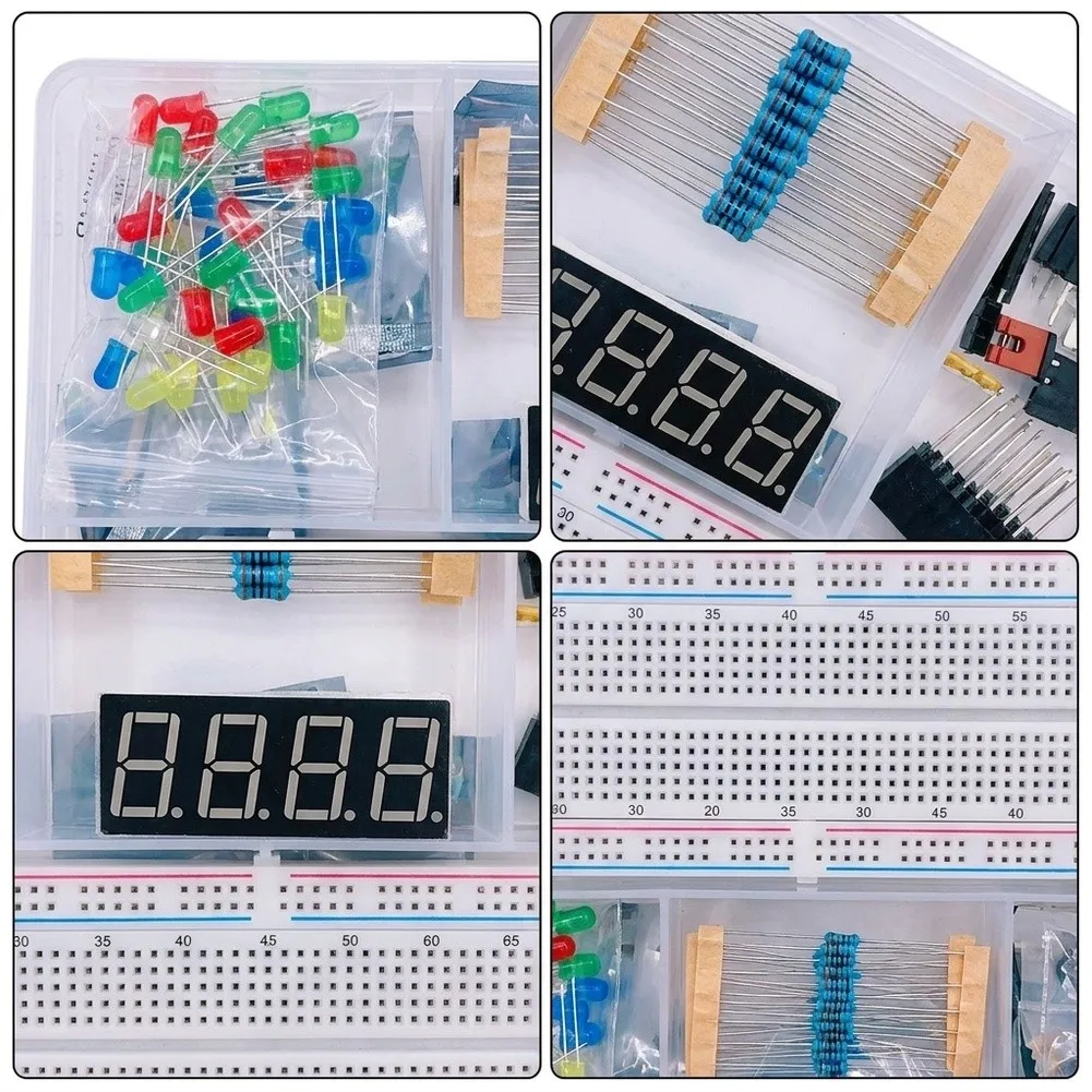 For School for labs Microcontroller Development Board Embedded System Learning Set MB102 Breadboard Compatible For MB102