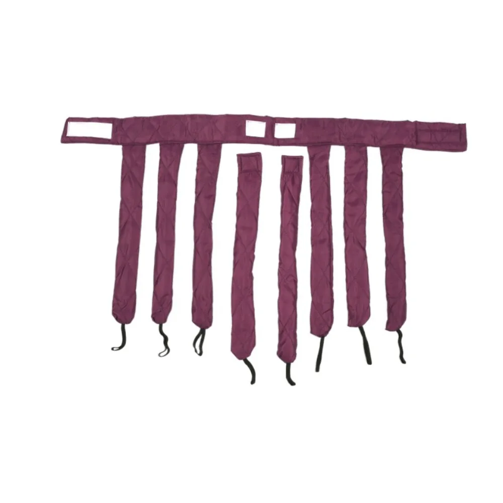 

Octopus Shape Flexible Heatless Hair Curlers Hair Styling Tools Sleeping Curling Headband DIY Soft No Heat Curling Rod Girls