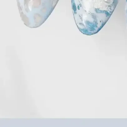 Onda Gel per unghie Sbavature veloci Speciale Halo Dye Nail Art Foro per bolle Colore gel per onda di marmo Nail Art per salone di bellezza