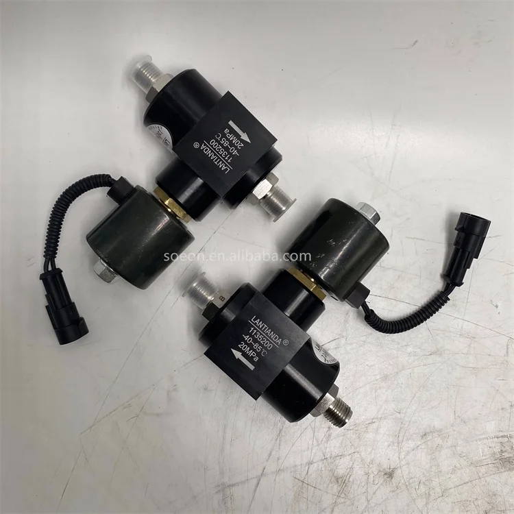 Truck Spare Part Overcurrent protection Valve Integrated Valve 1135200-DN43 for FAW
