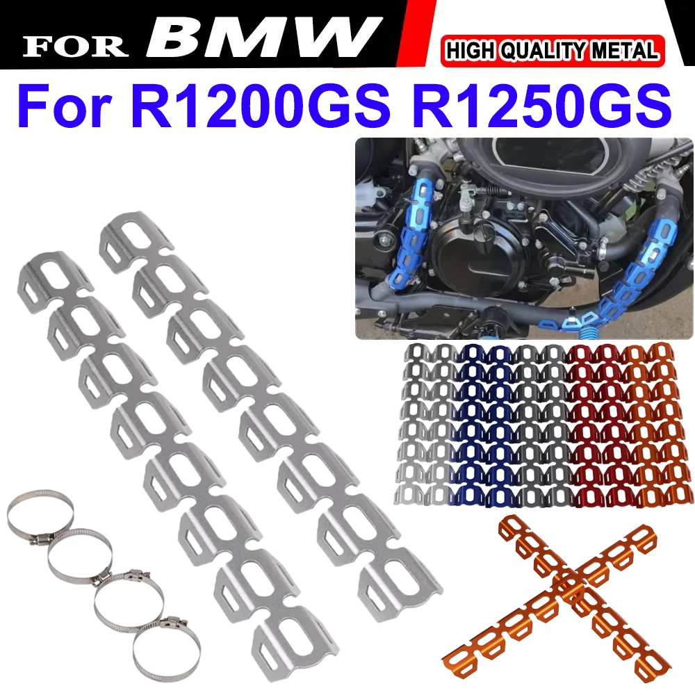 

For BMW R1200GS LC Adventure R1250GS R 1250 1200 GS Exhaust Muffler Pipe Heat Shield Protection Guard Decorative Cover