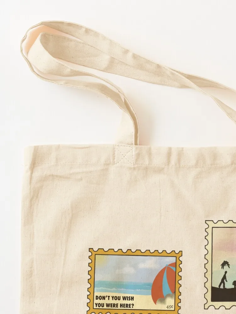 حقيبة تسوق للمتسوقين من House in the Cerulean Sea، حقيبة حمل لطيفة من القماش قابلة للطي في السوبر ماركت