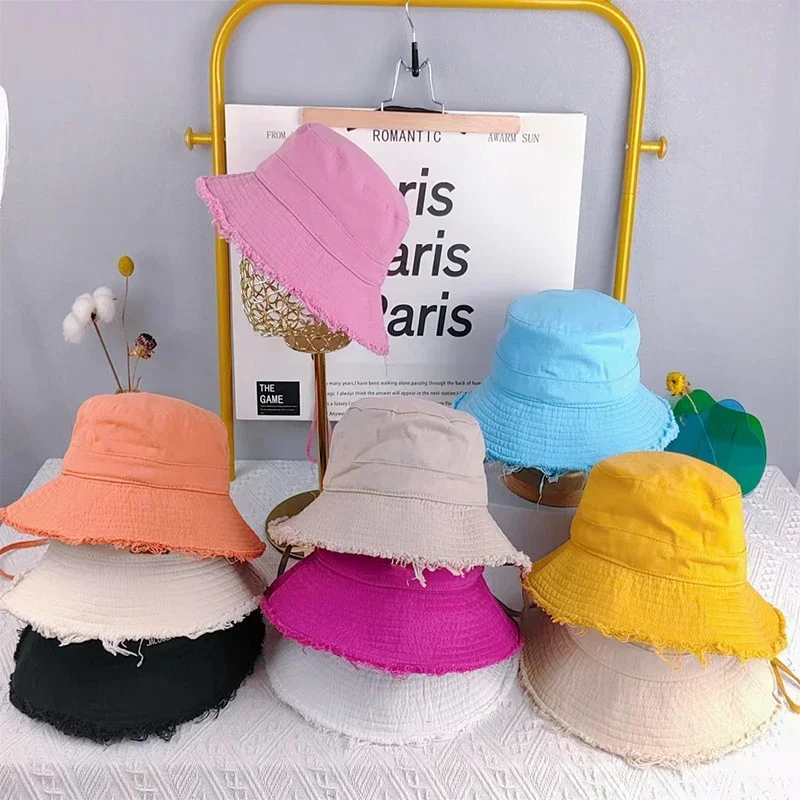 1 Stück Unisex-Eimerhut, vielseitige Damen-Strandkappe für Frühling/Sommer mit Krempe, Sonnenschutz, geeignet für die tägliche Freizeit-Urlaubskleidung