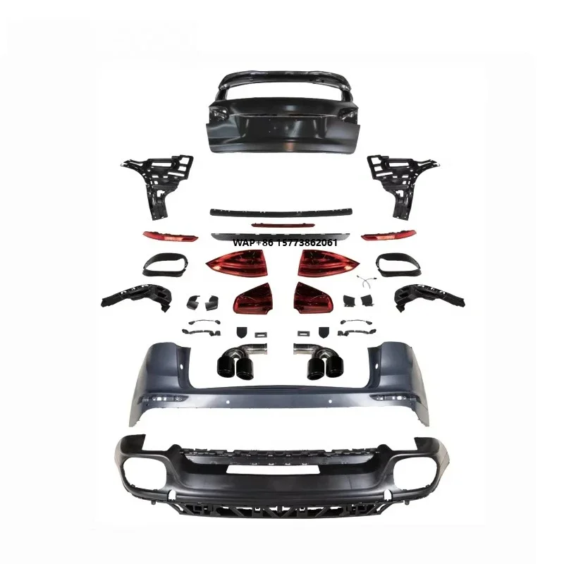 Body Kit Suitable for Upgrading 11-14 Models and 17 GTS Tail Kits