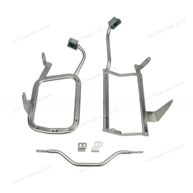 For BMW1200GS/1250GS Side Box Bracket for BMW Non-Destructive Mounting 304 Stainless Steel Bracket