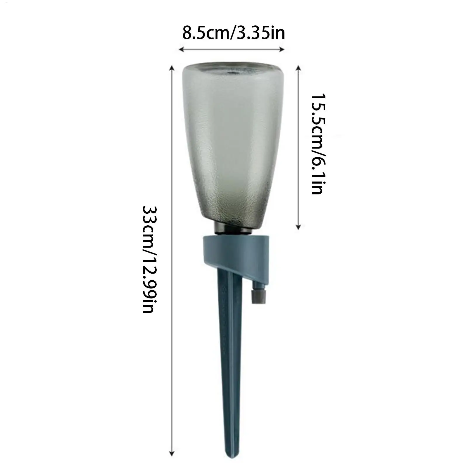 6 قطعة سقي أوتوماتيكي نباتات الزهور المنزلية جهاز سقي ذاتي نظام الري بالتنقيط التلقائي للبستنة الداخلية والخارجية #6