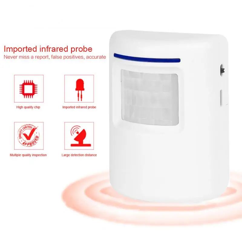 Home Security System Bewegungs sensor effizient einfach zu installieren bequem zuverlässig Home Security System Wireless Home Advanced