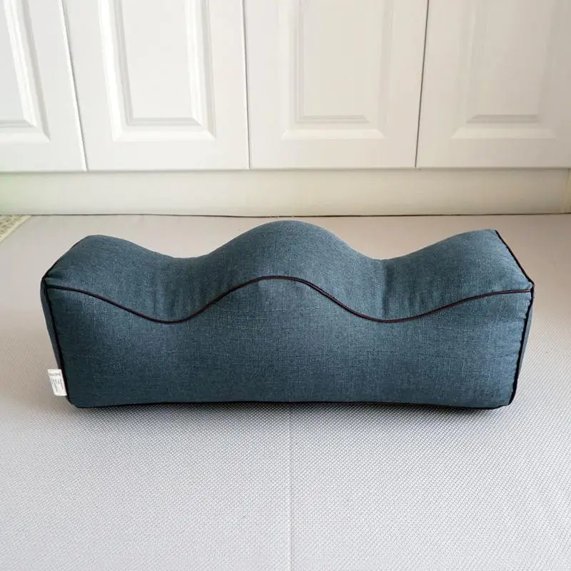 Maternity Leg Elevator Pillow Sleep Aid Foot Rest U-Shaped Pillow for Pregnant Women Comfortable Supportive Bedding Accessory