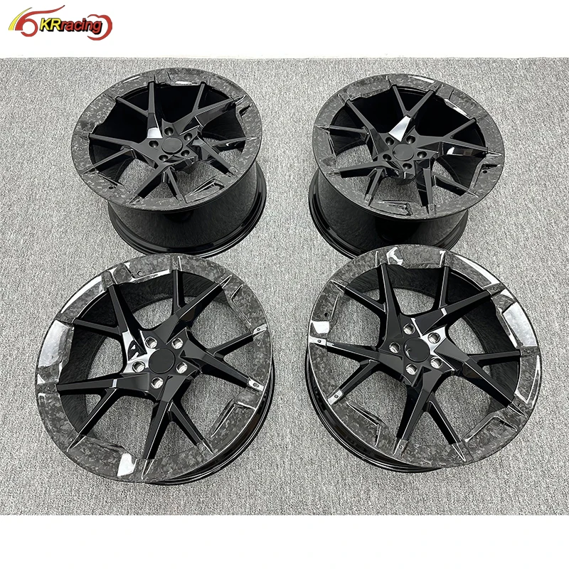 Upgrade MSY Style Forged Car Wheel Rims With Forged Carbon Cover For Lambo URUS Rim Wheels 20inch 21inch 22inch 23inch 24inch